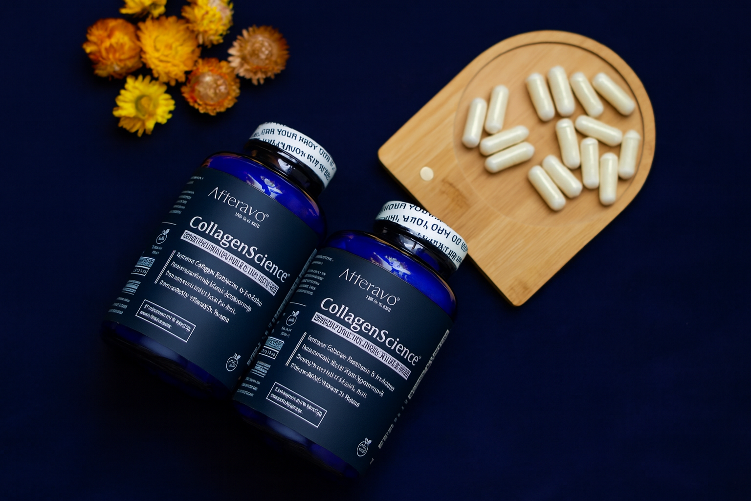 Complément collagène pur anti-âge