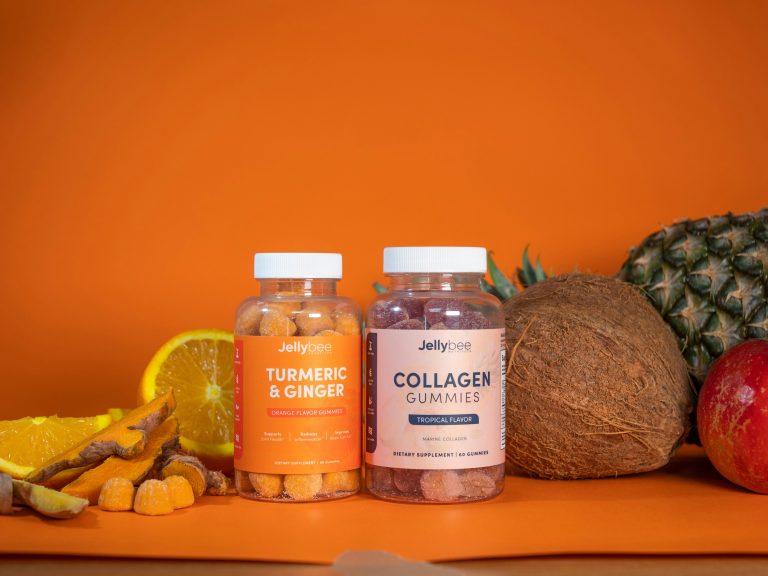 Complément collagène gummies pour articulations