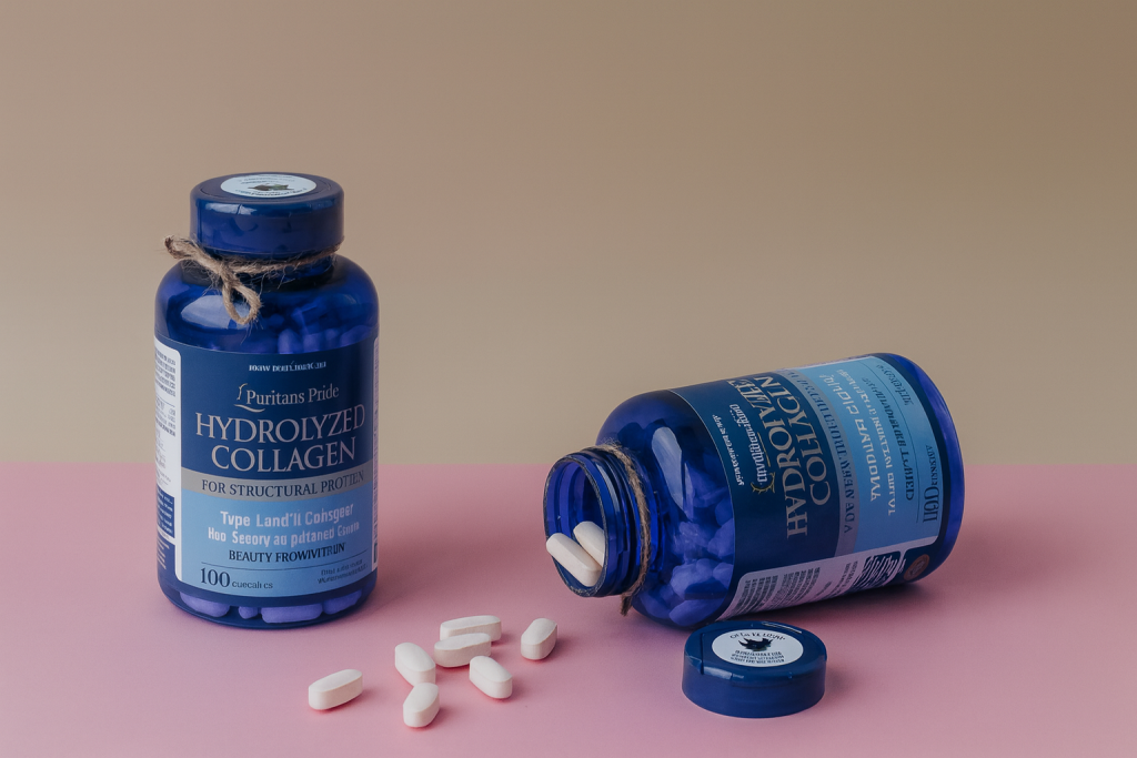 Complément collagène hydrolysé pour os