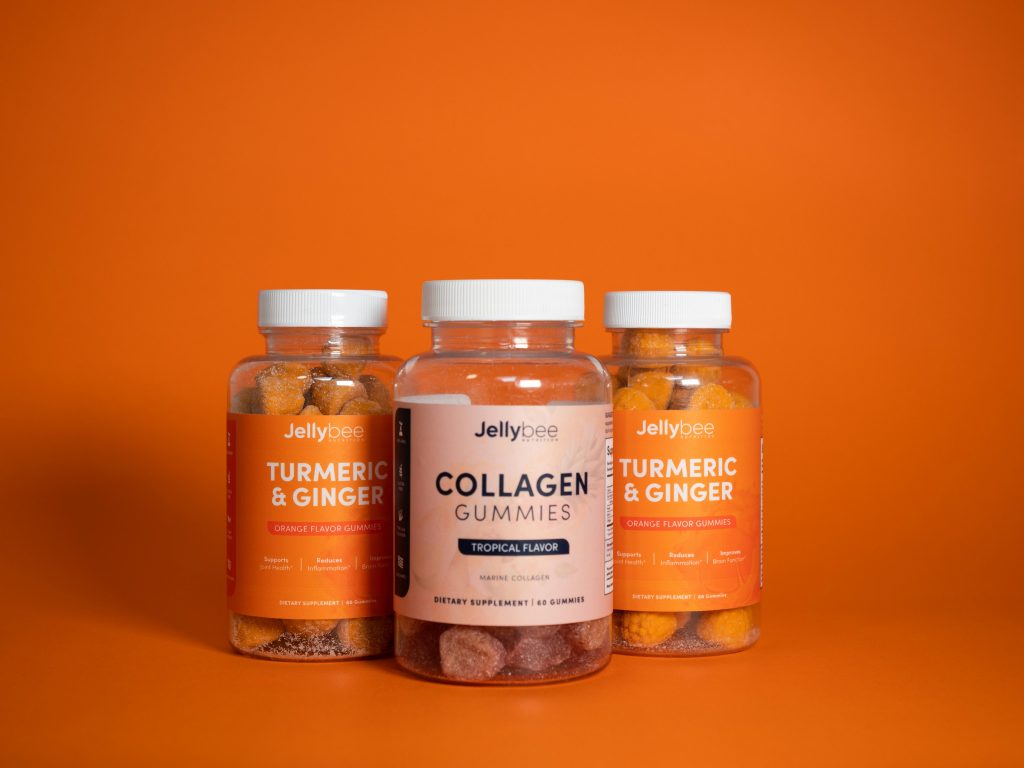 Gummies collagène Jellybee santé osseuse