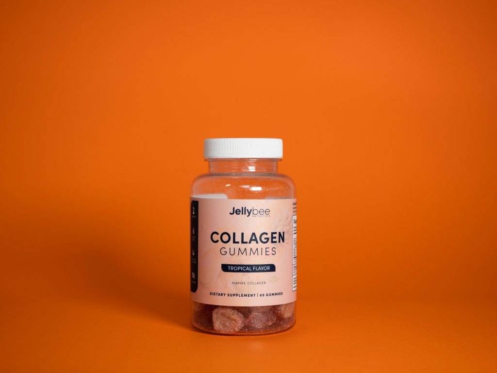 Complément collagène marin en gummies