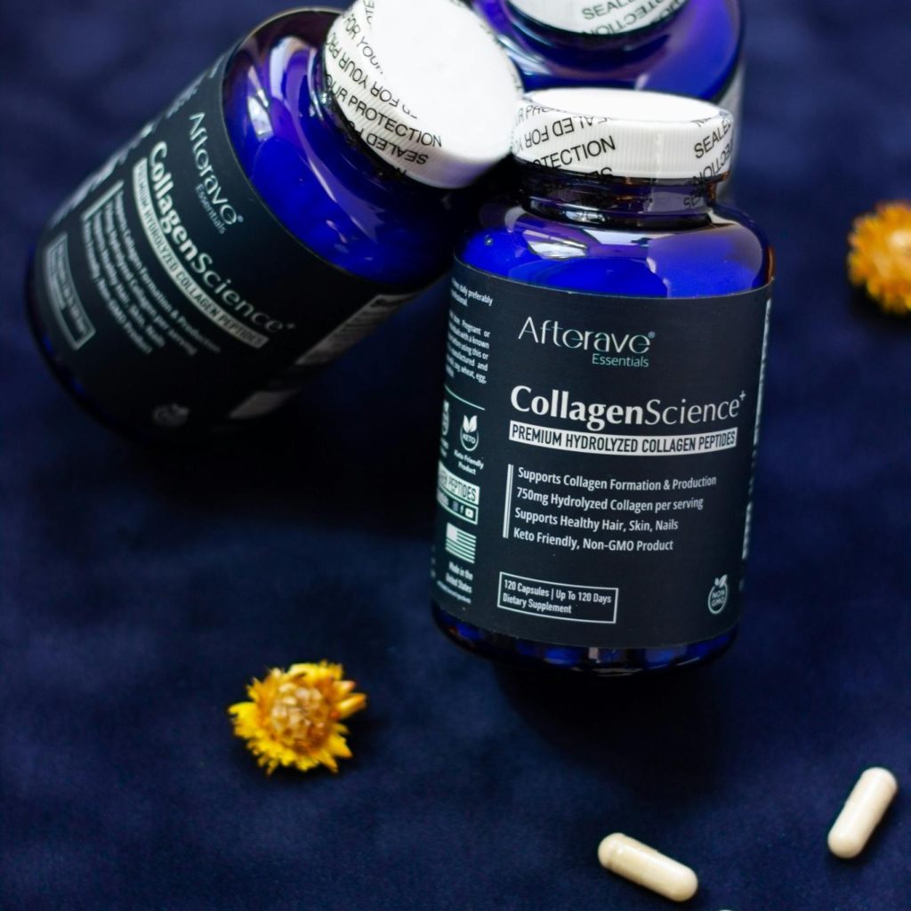 Collagène hydrolysé gélules Afterave