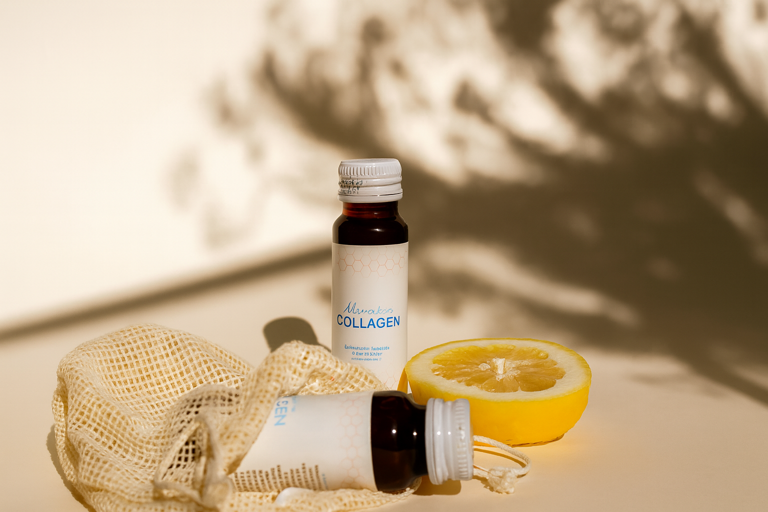 Collagène marin avec vitamine C