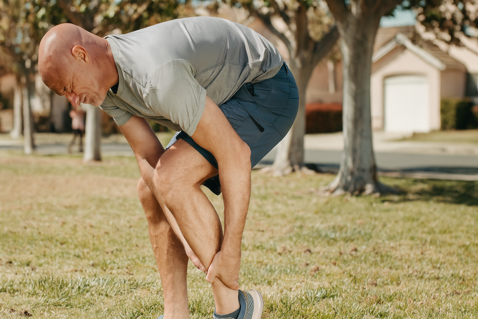 Douleur articulaire cheville après effort