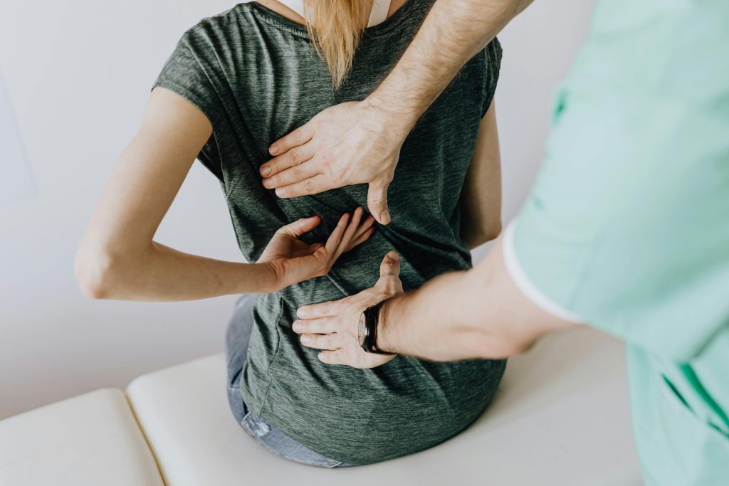 Diagnostic médical de lombalgie persistante