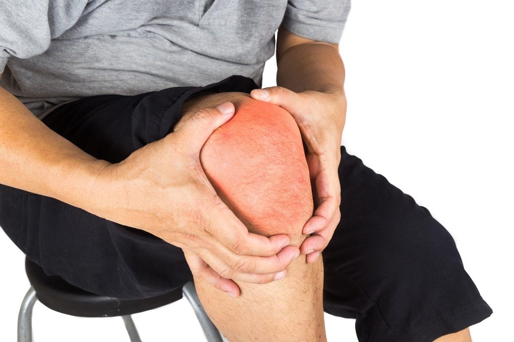 Douleur genou inflammation articulaire