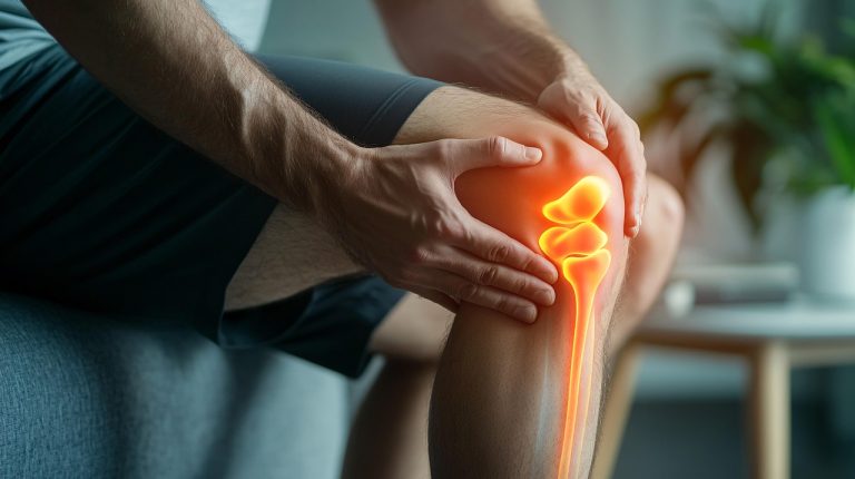 Pathologie articulaire avec inflammation