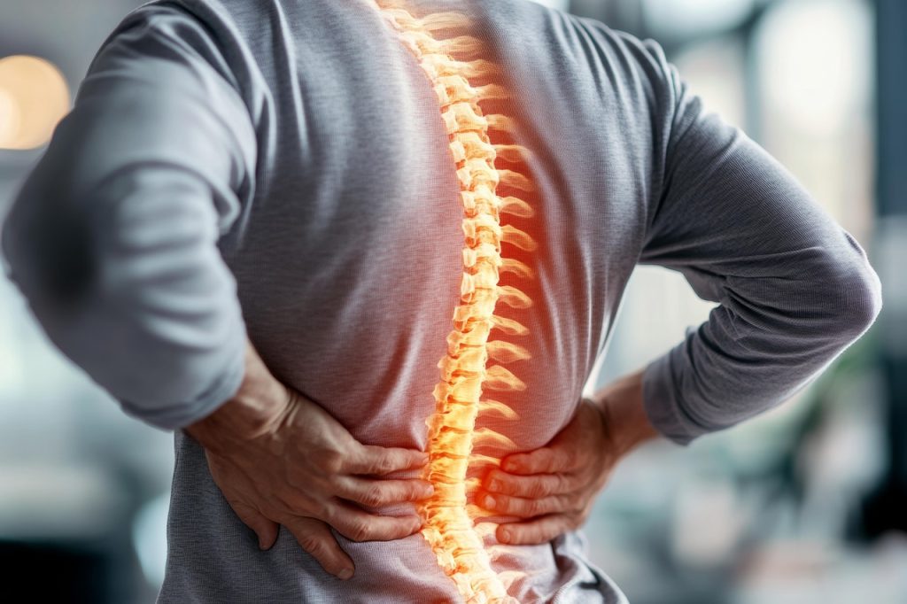 Inflammation lombaire et dégénérescence discale