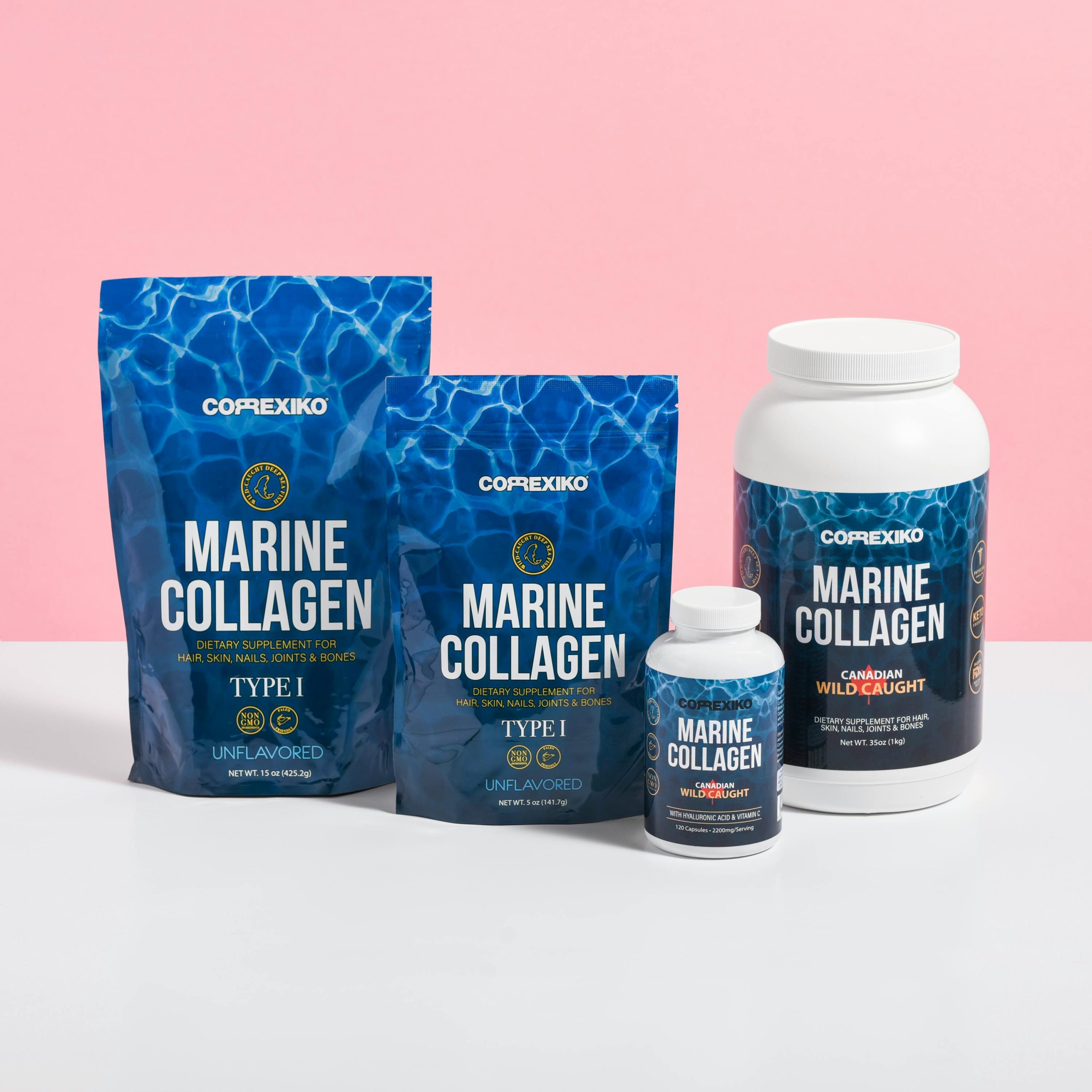 Supplément collagène peau et os