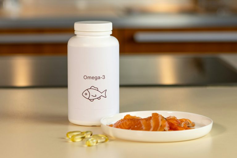 Complément oméga 3 naturel poisson