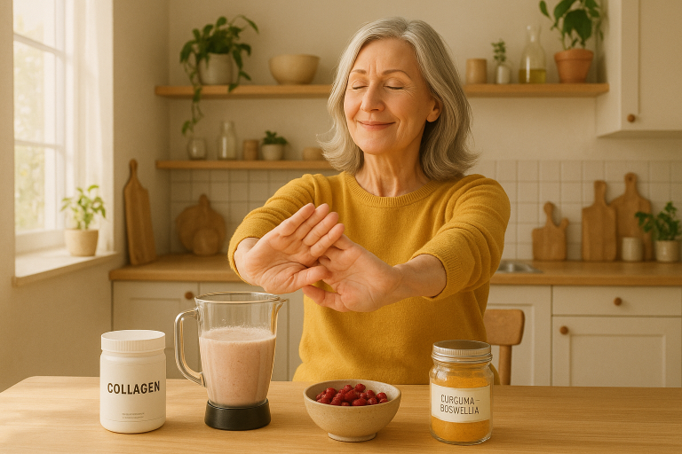 Routine collagène pour mains souples