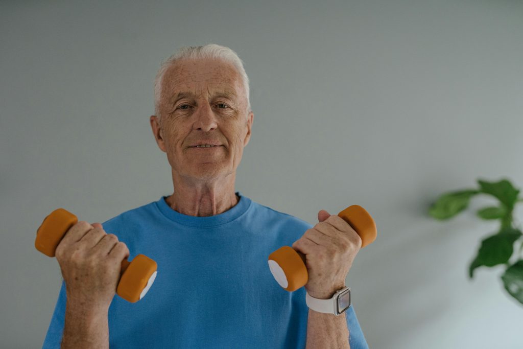 Collagène et activité physique senior