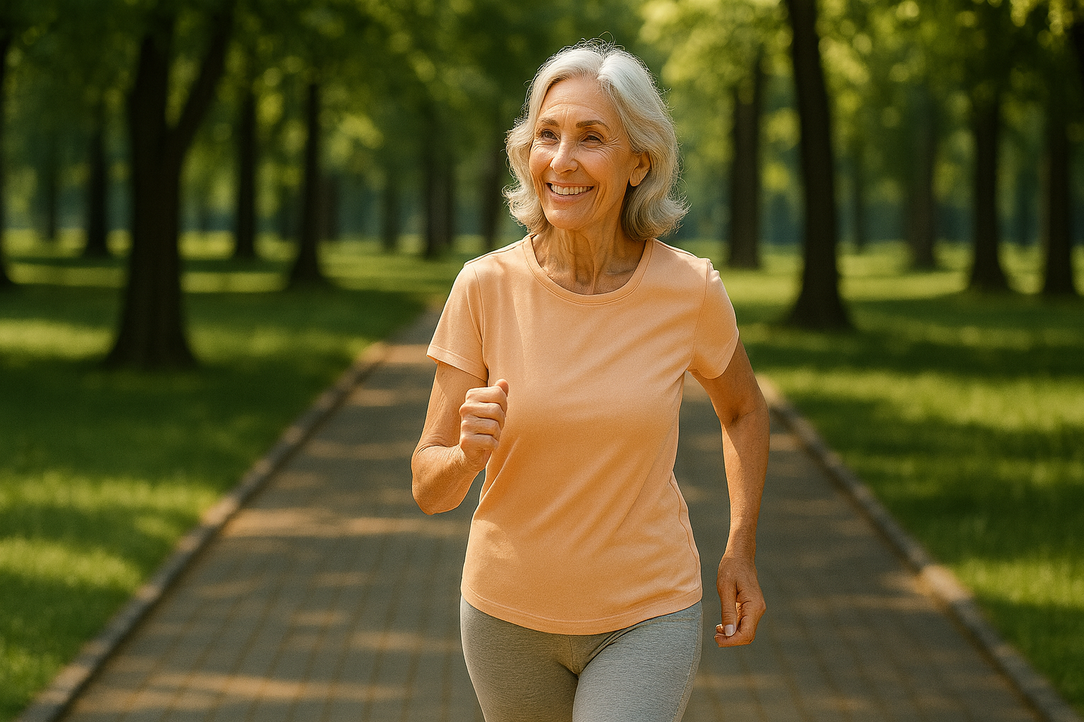 Santé articulaire femme active senior