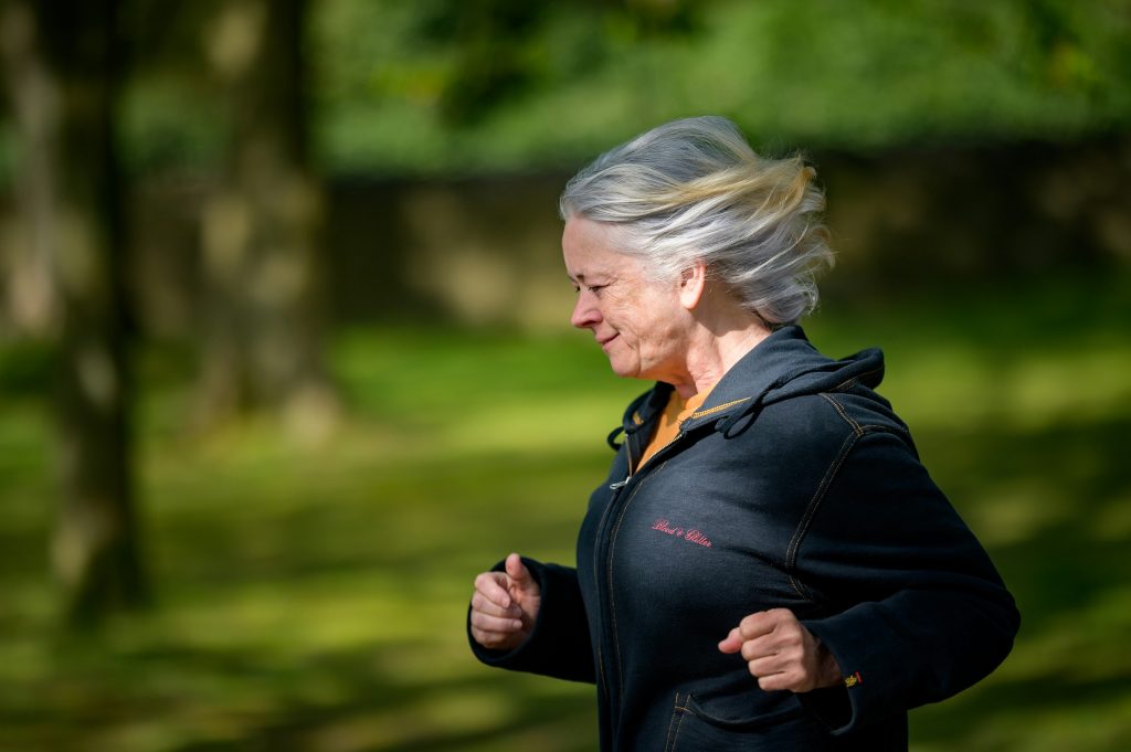 Jogging bien-être et solidité osseuse