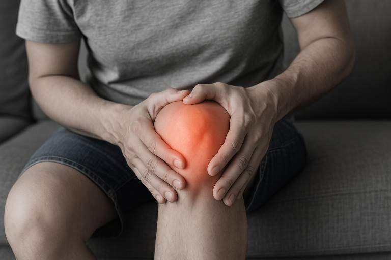 Douleur au genou arthrose inflammatoire