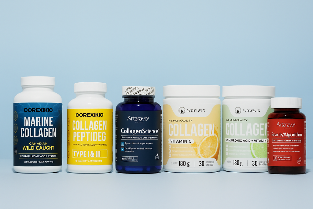 Produits collagène prévention ostéoporose